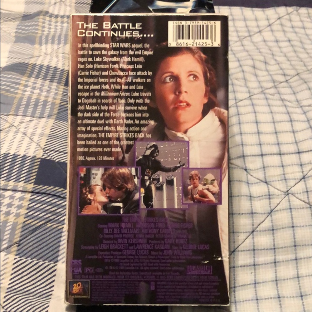 VHS Star Wars Trilogy - Picture 5 of 11